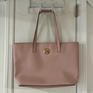 Michael Kors Large Blush Pink Hand Bag